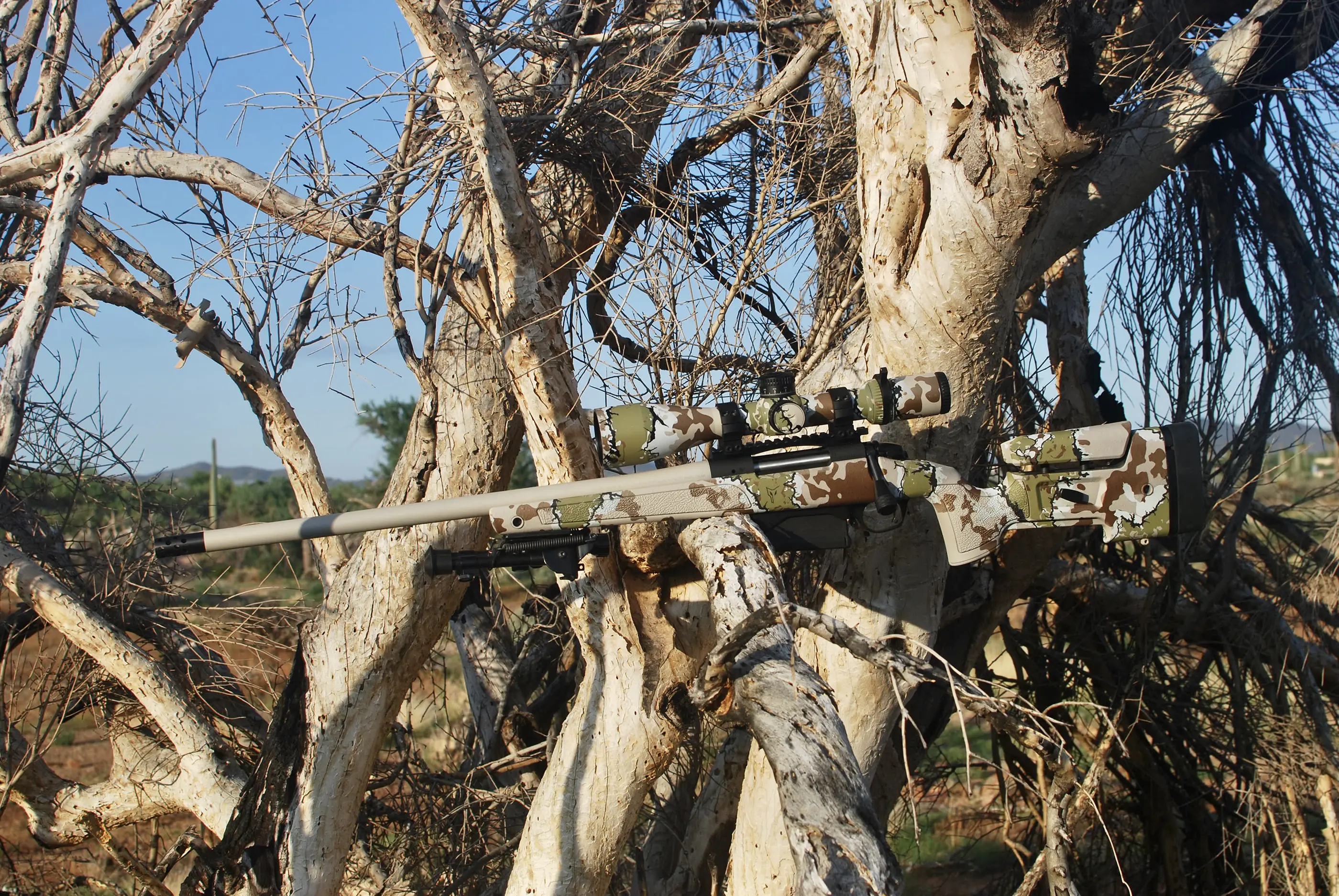 Carnimore custom build displaying expert craftsmanship and Duracoat finishing in Phoenix, Arizona